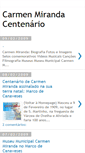 Mobile Screenshot of carmenmirandacentenario.blogspot.com