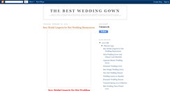 Desktop Screenshot of best-weddinggown.blogspot.com