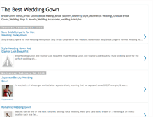 Tablet Screenshot of best-weddinggown.blogspot.com