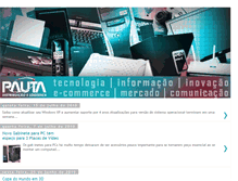 Tablet Screenshot of pautadist.blogspot.com