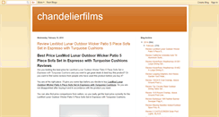 Desktop Screenshot of chandelierfilms.blogspot.com