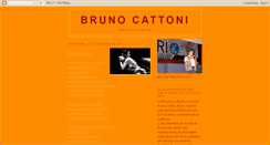 Desktop Screenshot of brunocattoni.blogspot.com