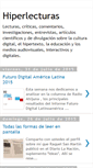 Mobile Screenshot of hiperlecturas.blogspot.com