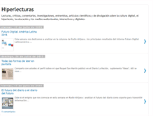 Tablet Screenshot of hiperlecturas.blogspot.com