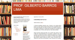 Desktop Screenshot of gilbertobarroslima.blogspot.com