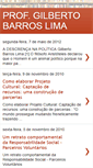 Mobile Screenshot of gilbertobarroslima.blogspot.com