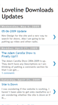 Mobile Screenshot of lovelinedownloads.blogspot.com