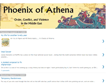 Tablet Screenshot of phoenix-of-athena.blogspot.com