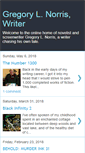 Mobile Screenshot of gregorylnorris.blogspot.com