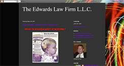 Desktop Screenshot of edwardslaw.blogspot.com