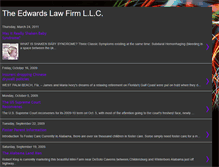 Tablet Screenshot of edwardslaw.blogspot.com