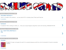 Tablet Screenshot of englishcornercm.blogspot.com