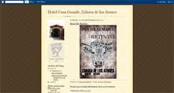 Desktop Screenshot of casagrandezahara.blogspot.com