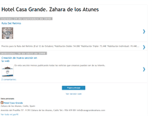 Tablet Screenshot of casagrandezahara.blogspot.com