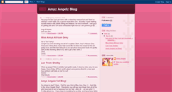 Desktop Screenshot of amyzangelz.blogspot.com