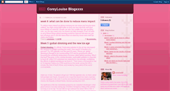 Desktop Screenshot of coreylouise-myblog.blogspot.com