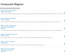 Tablet Screenshot of coreylouise-myblog.blogspot.com
