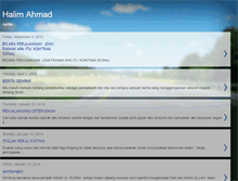 Tablet Screenshot of halimahmad49.blogspot.com