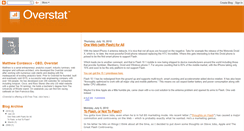 Desktop Screenshot of overstat.blogspot.com