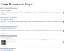 Tablet Screenshot of foreignmissionariesinoregon.blogspot.com