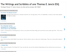 Tablet Screenshot of jancisblog.blogspot.com