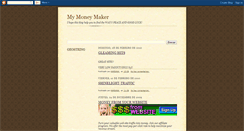 Desktop Screenshot of money4u2blog.blogspot.com