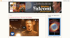 Desktop Screenshot of fabriziofalconi.blogspot.com