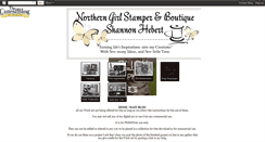 Desktop Screenshot of northerngirlstamper-wordart.blogspot.com