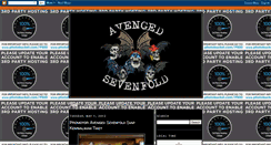 Desktop Screenshot of a7x1999-family.blogspot.com