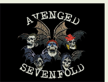 Tablet Screenshot of a7x1999-family.blogspot.com