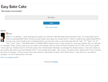 Tablet Screenshot of easybakecake.blogspot.com