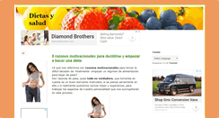 Desktop Screenshot of dietassalud.blogspot.com