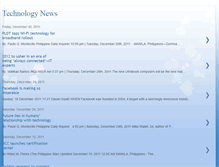 Tablet Screenshot of philtechnews.blogspot.com