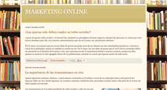 Desktop Screenshot of lomejordemarketingonlineperu.blogspot.com