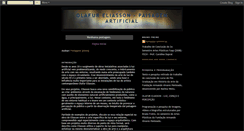 Desktop Screenshot of paisagemartificial.blogspot.com