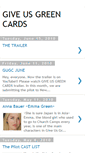 Mobile Screenshot of giveusgreencards.blogspot.com