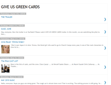 Tablet Screenshot of giveusgreencards.blogspot.com