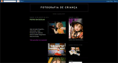 Desktop Screenshot of fotodecrianca.blogspot.com