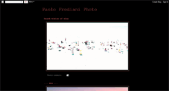 Desktop Screenshot of paolofrediani.blogspot.com