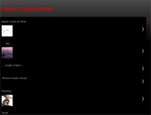 Tablet Screenshot of paolofrediani.blogspot.com