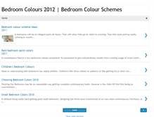 Tablet Screenshot of bedroomcolours2011.blogspot.com