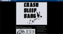 Desktop Screenshot of crashbleepbang.blogspot.com