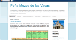 Desktop Screenshot of mozosdelasvacas.blogspot.com