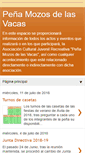 Mobile Screenshot of mozosdelasvacas.blogspot.com