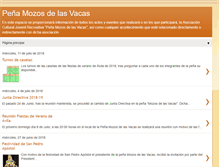 Tablet Screenshot of mozosdelasvacas.blogspot.com