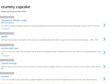 Tablet Screenshot of crummycupcake.blogspot.com