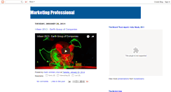 Desktop Screenshot of marketingsalesprofessional.blogspot.com