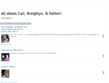 Tablet Screenshot of cali-breighlyn-dalton.blogspot.com