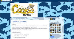 Desktop Screenshot of cacosaflytier.blogspot.com