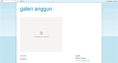 Desktop Screenshot of galeri-anggun.blogspot.com